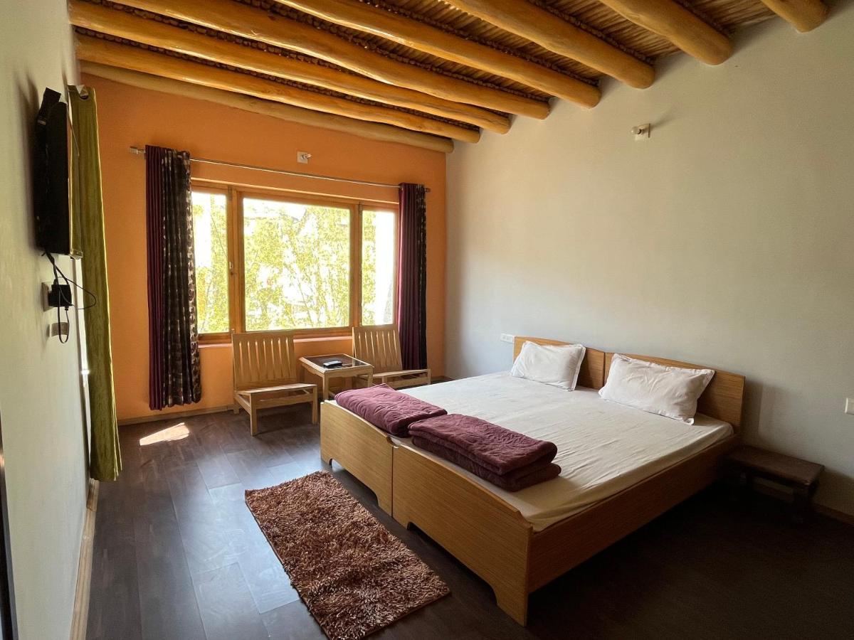 Chakzot Garden House Hotel Leh Ngoại thất bức ảnh