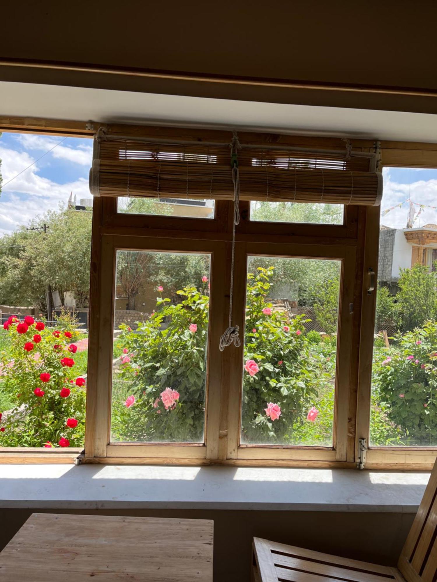 Chakzot Garden House Hotel Leh Ngoại thất bức ảnh